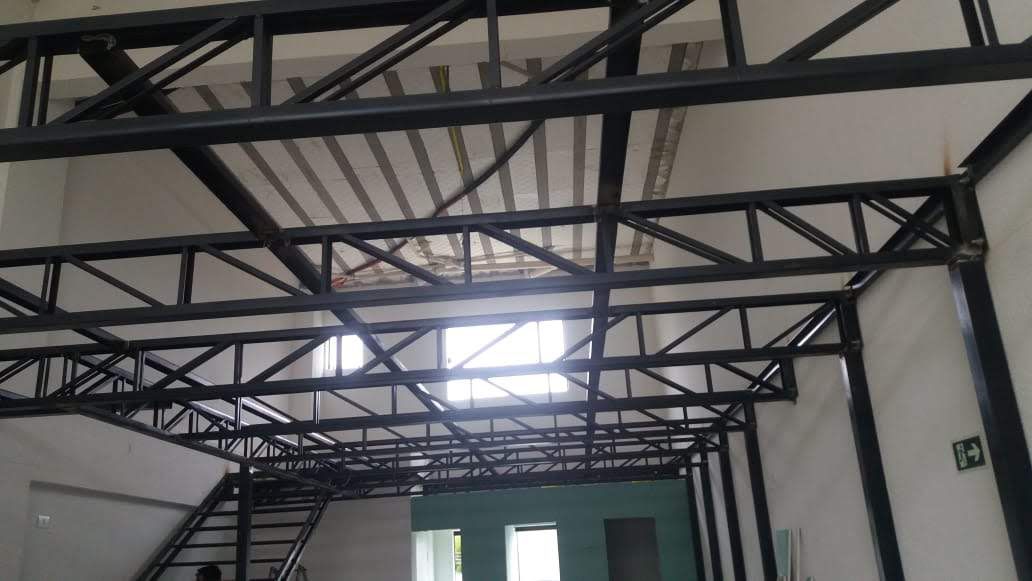 Trabalho 1 - Portão metálico