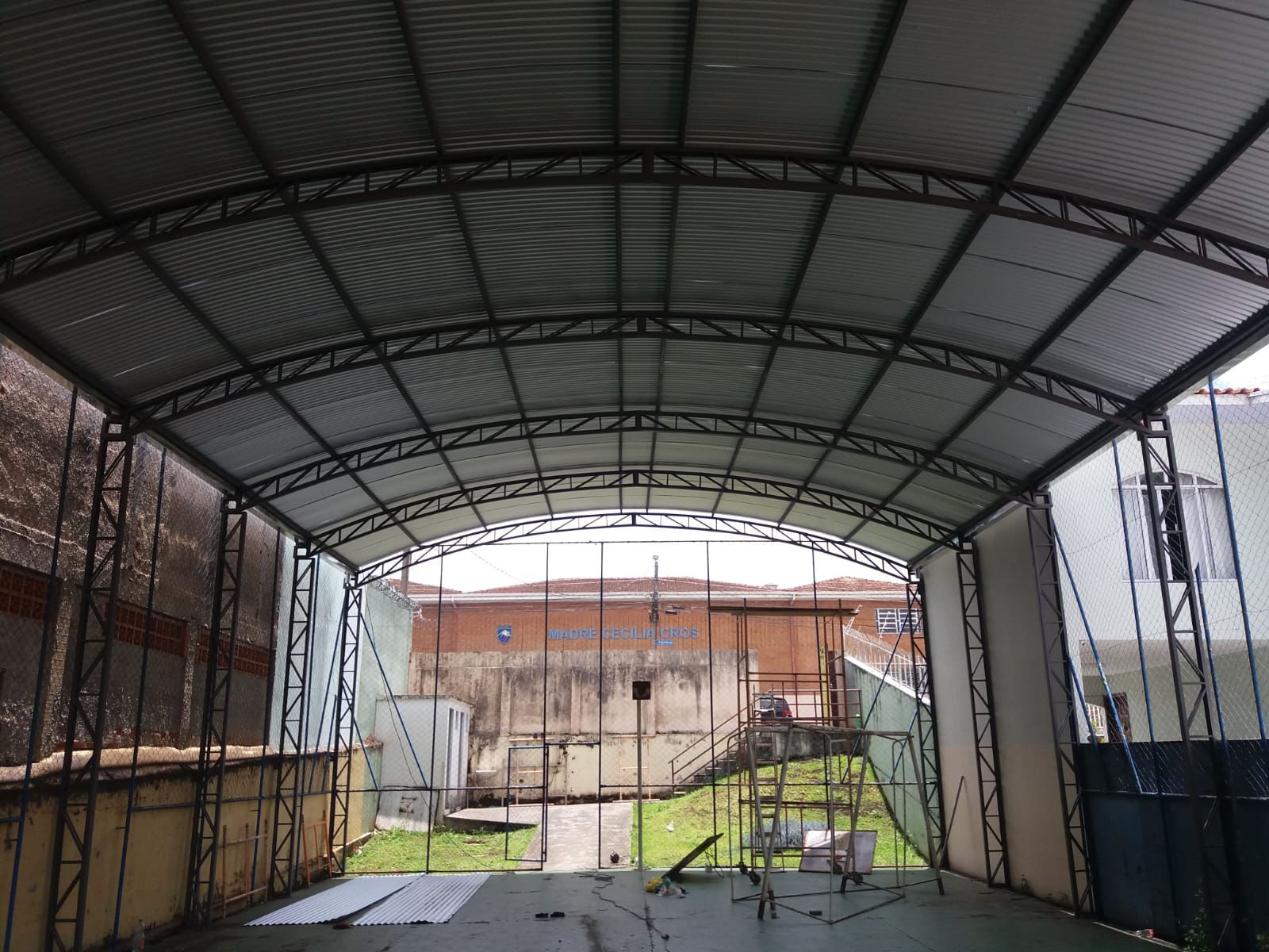 Trabalho 4 - Estrutura para cobertura