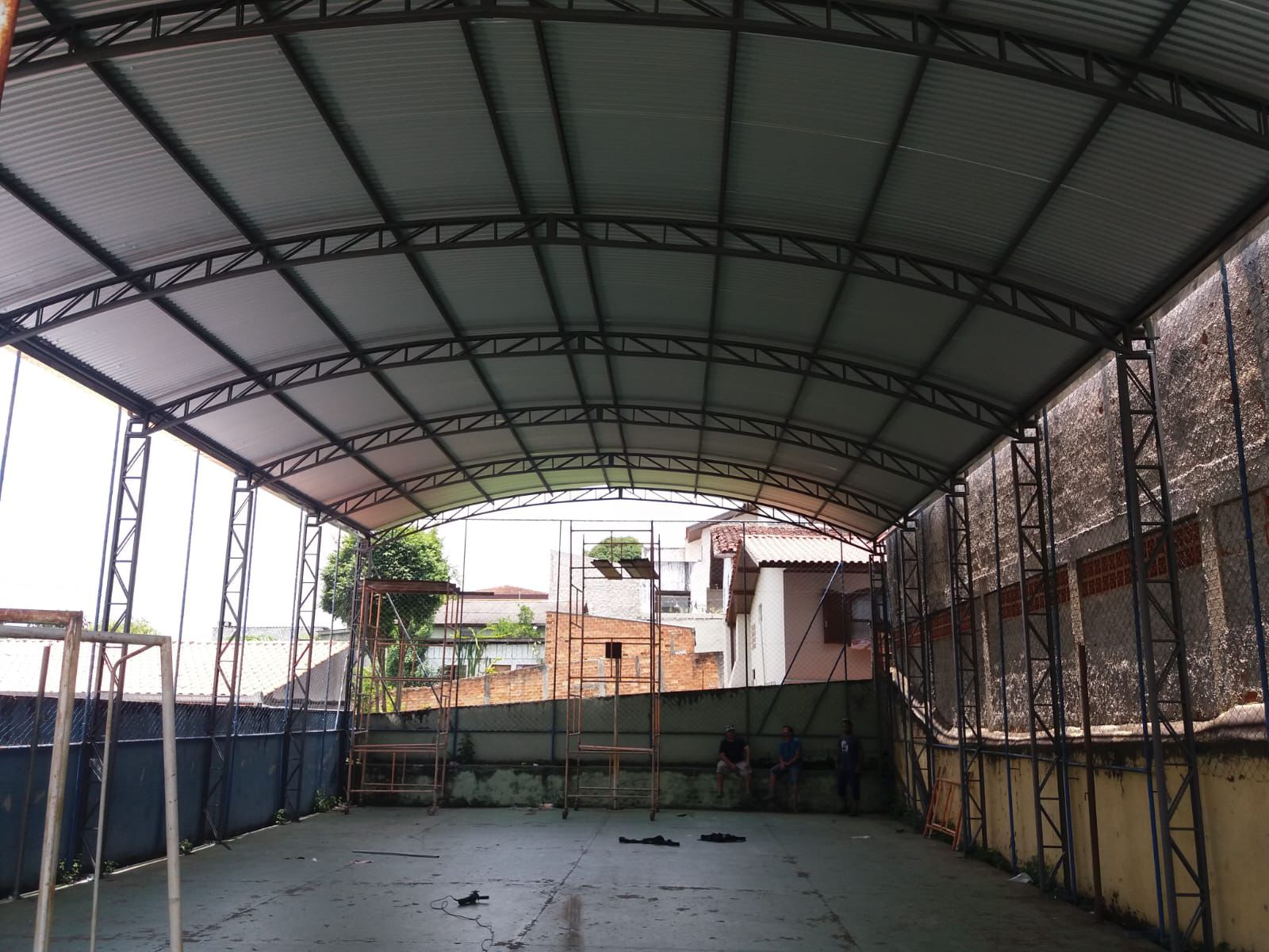 Trabalho 5 - Portão automatizado